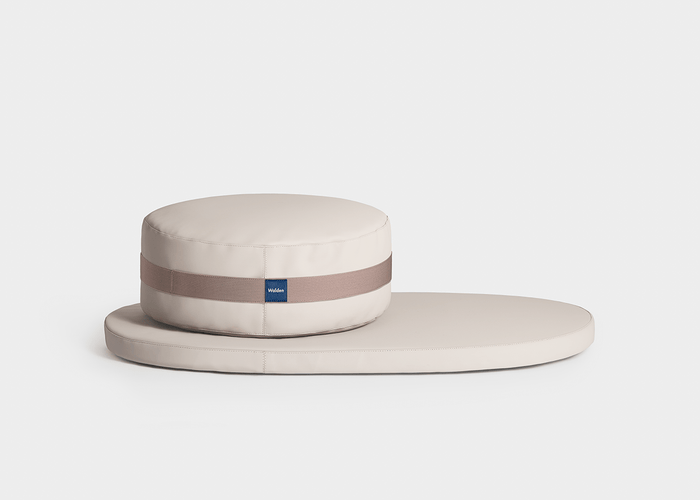 Clay / Cushion + Mat Custom Walden Meditation Cushion - Corporate Gifts