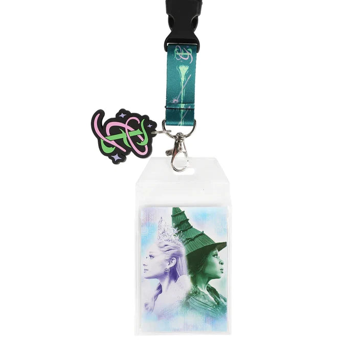 Wicked - Elphaba and Glinda Lanyard