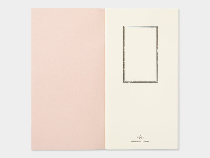 031 Sticker Release Paper Refill TRAVELER'S Notebook - Regular Size