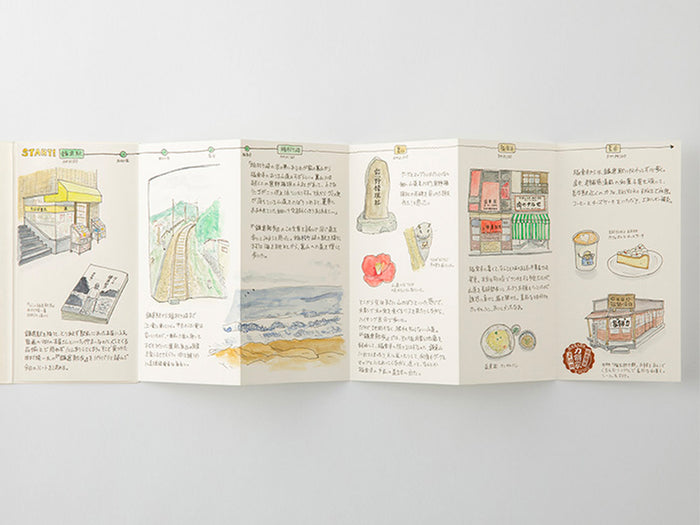 032 Accordion Fold Paper Refill TRAVELER'S Notebook - Regular Size