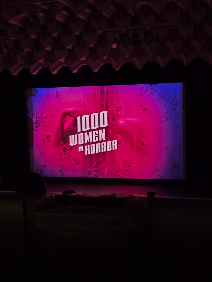 1000 Women in Horror, 1895 – 2018 (paperback)