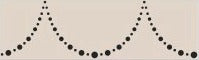 #1038 Beaded Swag Stencil