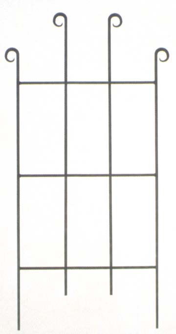 #104 Iron Scroll Trellis