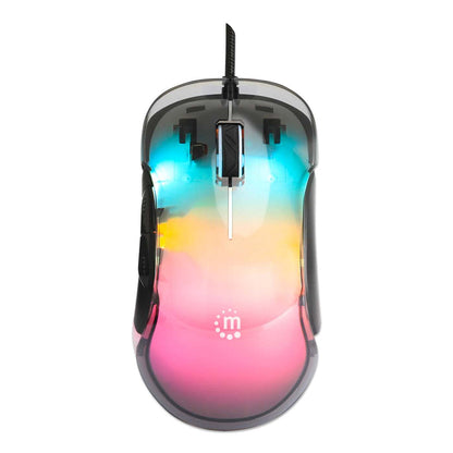 RGB LED Wired Optical USB Mouse Image 6
