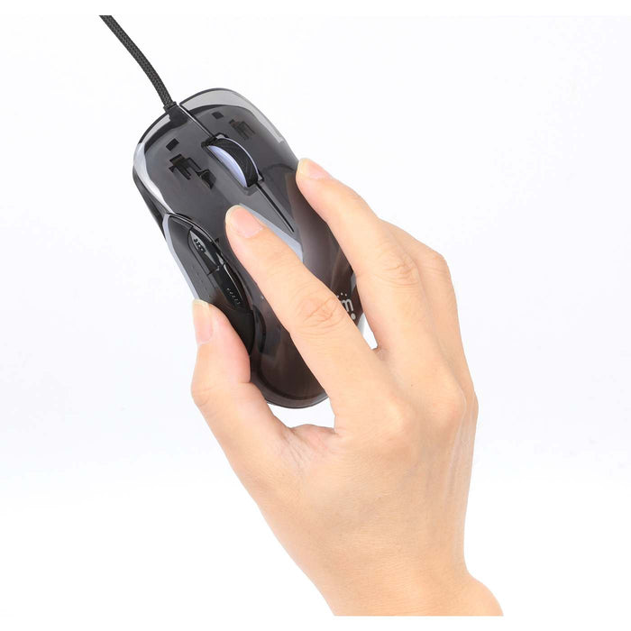RGB LED Wired Optical USB Mouse Image 8