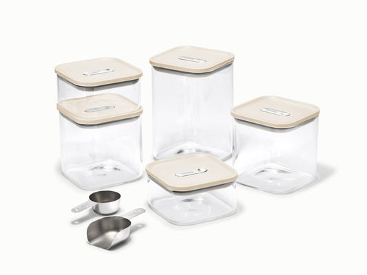 13-pc Glass Airtight Container Set