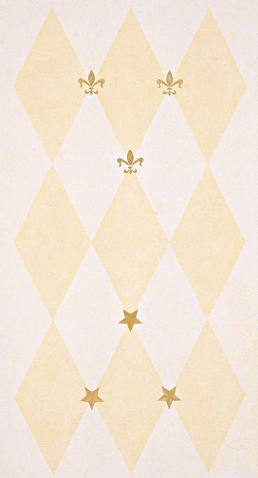 #137 Diamond Wall Stencil