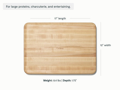 17” Prep & Serve Butcher Block