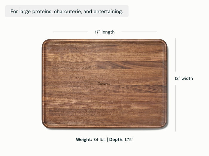 17” Prep & Serve Butcher Block