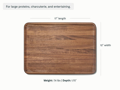 17” Prep & Serve Butcher Block