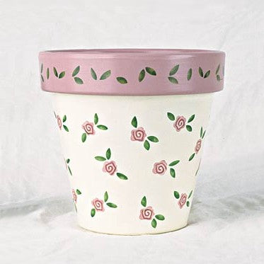 #175 Girly's Flowers Stencil