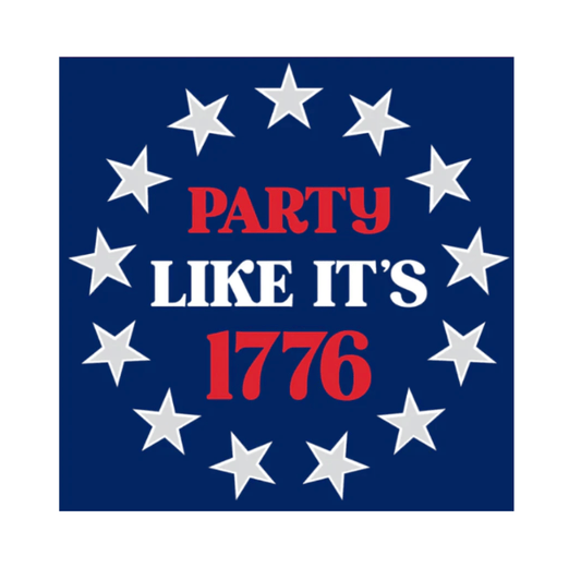 d'marie inc. 1776 Napkins