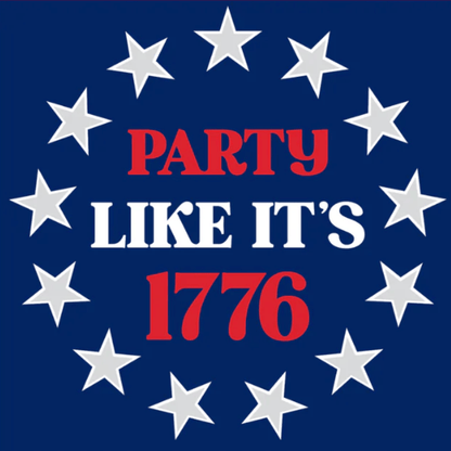 d'marie inc. 1776 Napkins