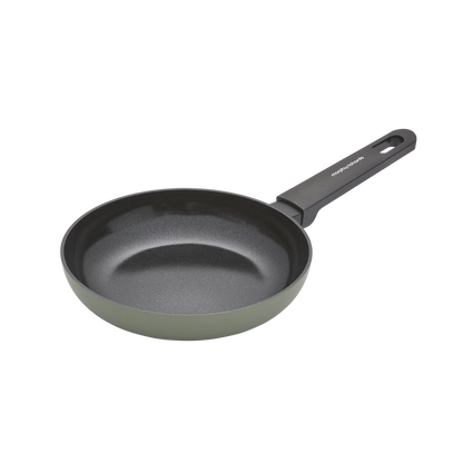20cm Recycled Aluminium Frying Pan - Green