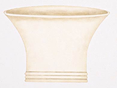 #211 Stone Pottery Stencil