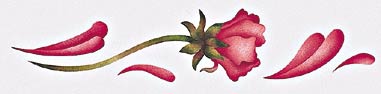 #226 Patricia Ann's Petals Stencil