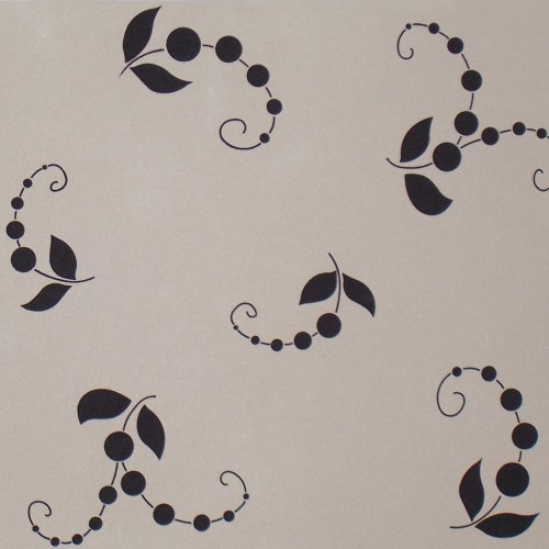 #228 Mystic Flowers Stencil