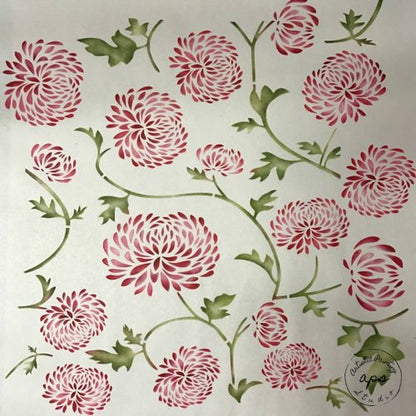 #231 Summer Breeze Stencil
