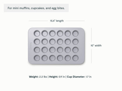 24 Cup Mini Muffin Pan