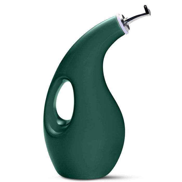 24-Ounce EVOO Bottle | Dark Green