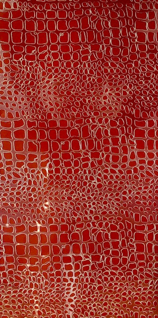 #273 -  The Crocodile Stencil