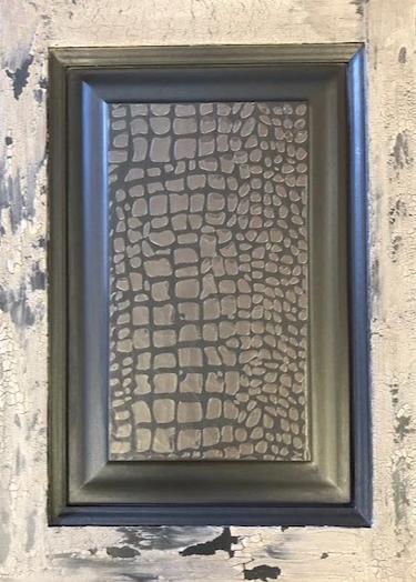 #273 -  The Crocodile Stencil