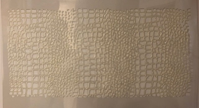 #273 -  The Crocodile Stencil