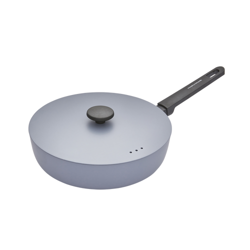 28cm Forged Aluminium Saute Pan - Grey