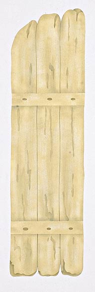 #311 Cottage Shutters Stencil