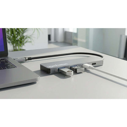 4-Port 10G USB-A / USB-C Combo Hub 2x2 Image 6