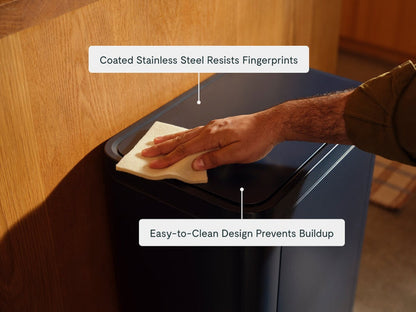 45L 2-Drawer Recycling Bin