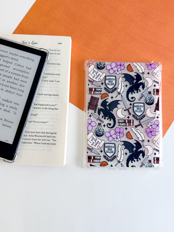 4W E Reader Case and/or Bookmark [Combined Listing]