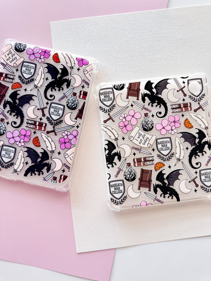 4W E Reader Case and/or Bookmark [Combined Listing]