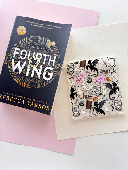 4W E Reader Case and/or Bookmark [Combined Listing]