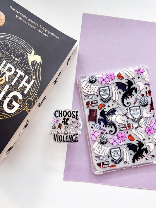 4W MagSafe Phone & E-Reader Grip – Bookish Phone Accessory