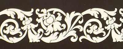 #530S Bella Florish Border Stencil