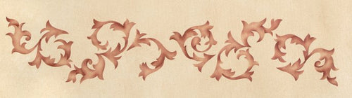 #538 Fancy Flourish Stencil