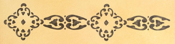#539S Bacchus Diamond Stencil
