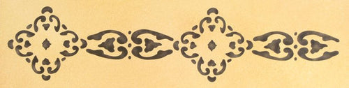 #539S Bacchus Diamond Stencil