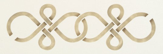 #540 Celtic Twist Stencil