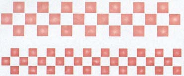 #707 Little checks Stencil