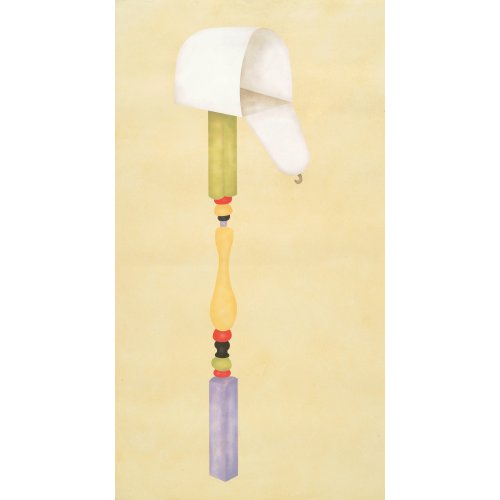 #742 Whimsey Mailbox Stencil