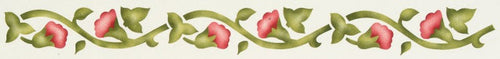 #851 Tricia's Dainty Vine Stencil