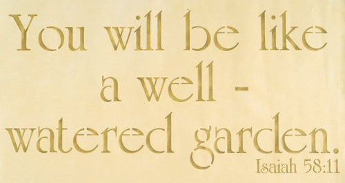 #870 You will be Stencil