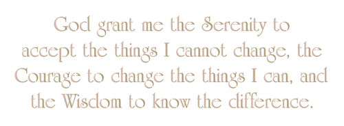 #876 The Serenity Prayer Stencil