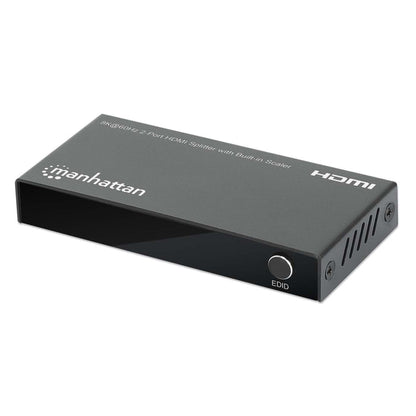 8K@60Hz 2-Port HDMI Splitter with Built-in Scaler Image 1