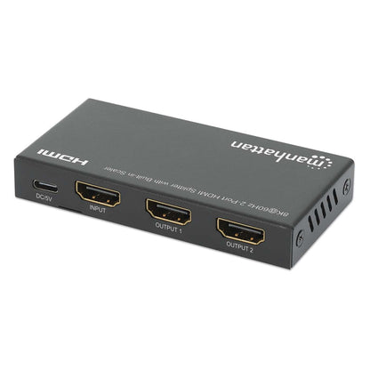 8K@60Hz 2-Port HDMI Splitter with Built-in Scaler Image 4