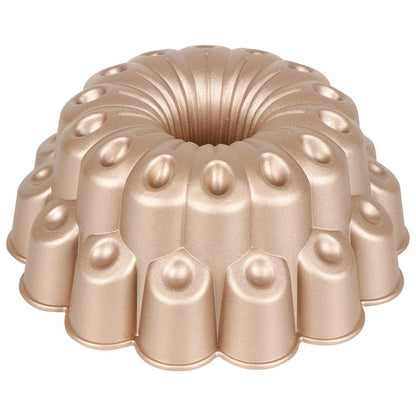 9" Cake Pan, Uniform Browning, Cast Aluminum, Nonstick Coating