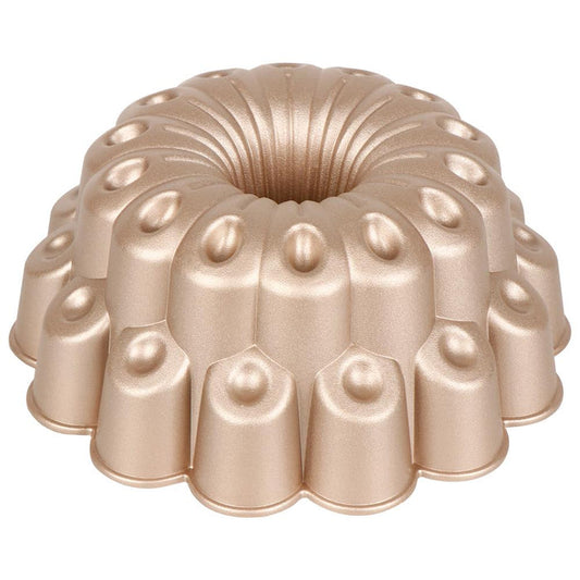 9" Cake Pan, Uniform Browning, Cast Aluminum, Nonstick Coating