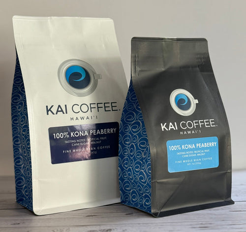 100% Kona Peaberry 7oz or 12oz